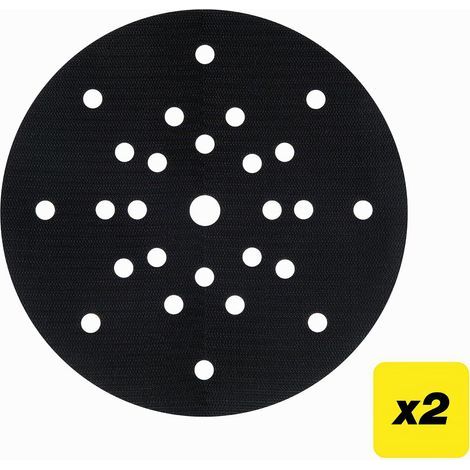 Trend Interface de protection pour plateau, 225 mm, ponceuses pour plaques de plâtre, 2 pièces, AB/PAD/225 (1/3)