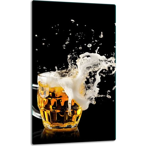 Glasplatte, Tischplatte, 30x52 Bier (1/5)