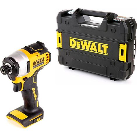 Dewalt DCF809NT 18v XR Cordless Brushless Compact Impact Driver and Carry Case