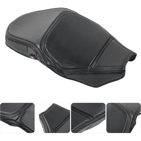 Sitzbezug aus PU-Leder für Motorräder, Schutzkissen kompatibel mit F750GS und F850GS (2018–2020), Verschleißschutz-Set, erhöhter Komfort (1/5)