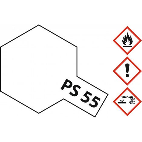 PS-55 Flat Clear Polycarbonat 100ml