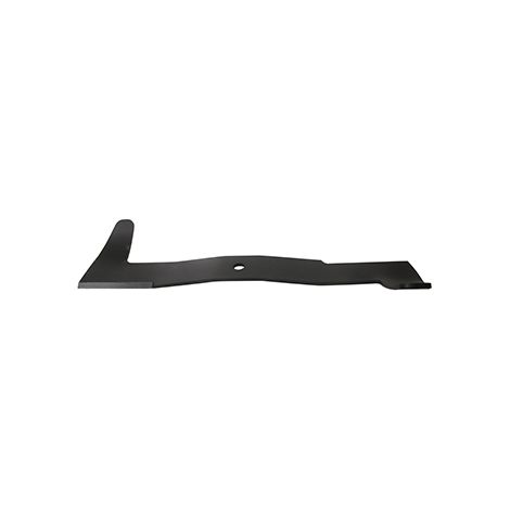 Cuchilla de cortacésped, rotación a la izquierda, compatible con Kubota para máquinas Gr1600eu, Gr1600ec2, Rck42grec, Rck42grec2, Rck42grec2. L: 550m