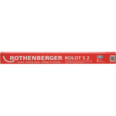 ROTHENBERGER  ROLOT  S2,  conforme  ISO  17672,  3x3x500mm,  1kg  -  40213