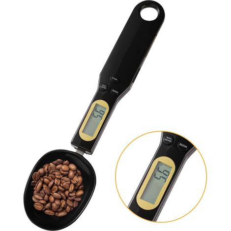 Digitaler Messlöffel, 500 g/0,1 g Multifunktionale Küchenwaage