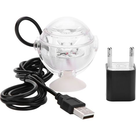 Lumières d'aquarium, projecteur LED multicolore de qualité supérieure, économie d'énergie, réglable pour les Aquariums d'eau salée et d'eau douce (1/5)