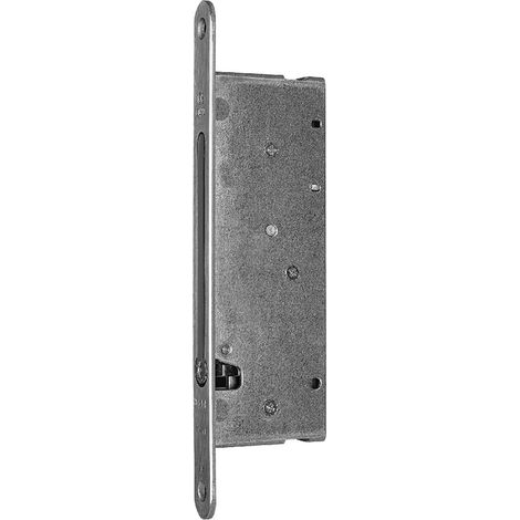 BMH Falztreibriegel 1155 gesichert, DM 30, Stulp 235 x 20 mm, Edelstahl (1/3)