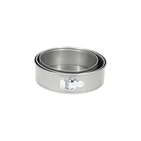 Ensemble de moules à pâtisserie ronds à fond rond pour la maison (1/4)