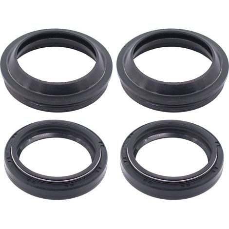 Gabeldichtringe, Staubkappen, Gabeldichtringe für Honda VT 750 Shadow, Kawasaki Z900, Z750, Z650, ER6N, Vulcan S, ZR7, Suzuki SV 650, VX, VZ 800, GSXR 750, Yamaha WR 125, X, XVS 650, FZS, FZR, XJ 600, (1/5)
