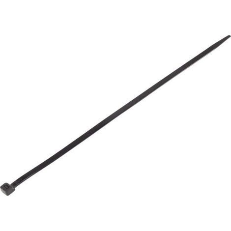 TC-6645780 Serre-câble 380 mm 7.60 mm noir résistant aux intempéries 100 pc(s)