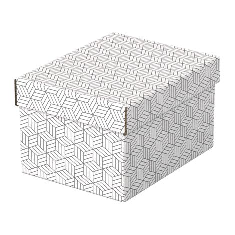 Pack 3 Cajas Blancas 255X200X150Mm Esselte 628280 (1/4)