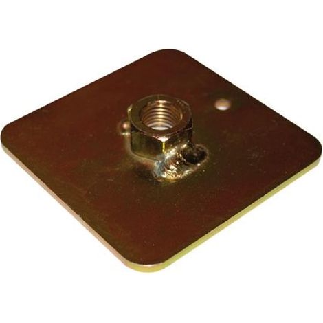 Platine de fixation compatible avec harnais de competition - a souder