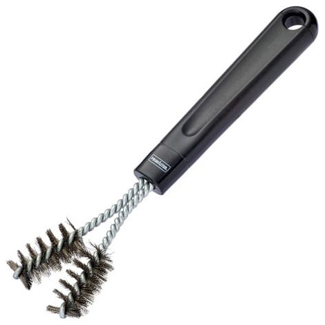Primaster Grillbürste zweiseitig Stahl 28 cm Grillbürste