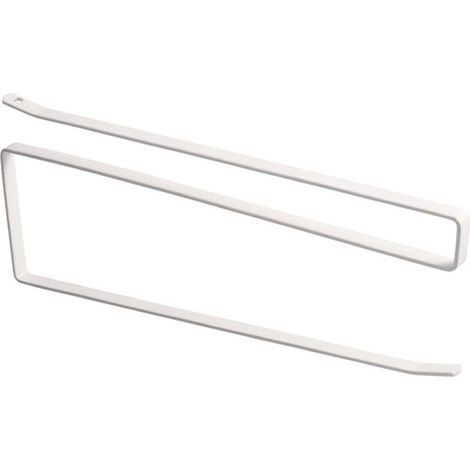Distributeur de Papier essuie-Tout sous Armoire Support pour Rouleau de Papier sans perçage pour Cuisine Salle de Bain(1 pièces) (1/5)