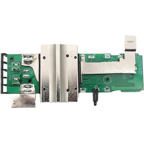 Assemblage de circuit imprimé de protection à ressort pour batterie Li-ion 15x21700 pour Milwaukee M18 18V 12Ah (1/5)