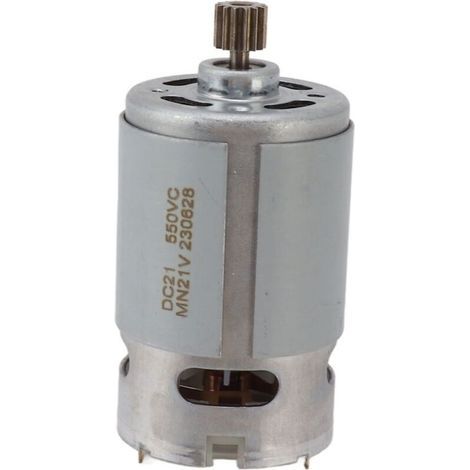 Moteur de scie électrique à une main 550, 21V, 14 dents, 18000 tr/min, pour perceuses électriques au Lithium, tournevis électriques, machines-outils (1/5)