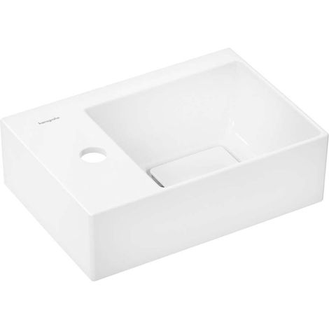 hansgrohe Xelovos E lavabo, 1 agujero para grifería derecha o (1/5)