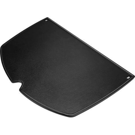 Plaque de cuisson en fonte pour barbecue à gaz Q300 Q320 Q3000 Q3200 45,2 x 31,5 cm (1/5)