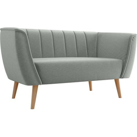 Sofá Glenview 104, Kronos 53, 142x74x75cm, Tapiz, Patas: Madera (1/5)