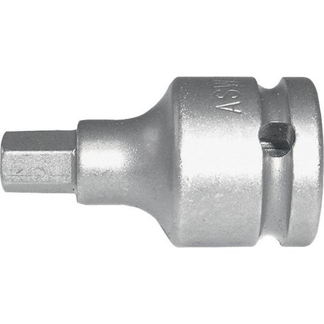 Clé à douille pour tourne-à-bras 725 1/2 pouce i6-KT.SW 14 mm L.55 mm (1/4)