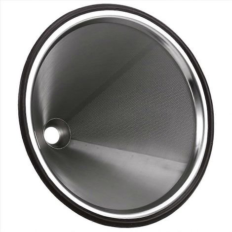 Filtre à café réutilisable en acier inoxydable (1/5)
