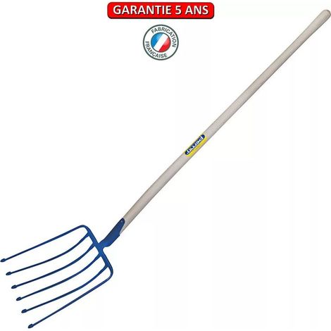 Rote-Bete-Steckgabel mit 135mm Stiel - 9 Zähne OUTILS PERRIN