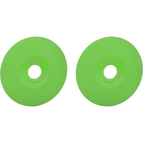 Disques de Découpe Verre 100mm Meule Diamant Lame de Scie pour Carrelage Brique (1/5)