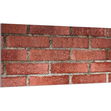 Lastra protettiva in vetro per stufa 90x52 Brick (1/5)