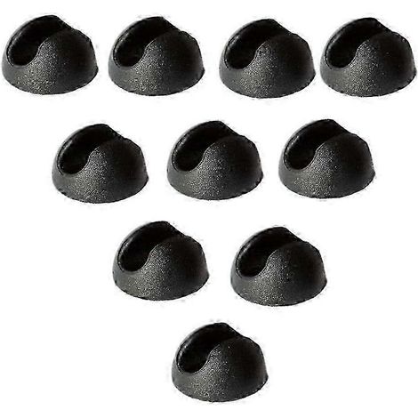 Lot de 10 embouts de protection pour pieds de table basse en métal, compatibles avec les pieds de table de 10 à 12 mm, édition Suppli 26-27s (1/5)