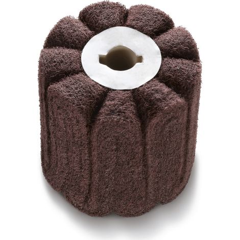 FEIN Schleifvlieswalze Sinus, Korn 180, Ausführung fein, Ø 100 x 100 mm (1/2)