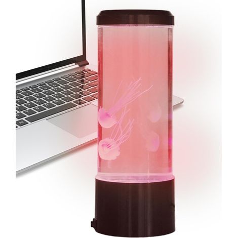 Lampe LED Méduse Multifonctionnelle Décorative et Mignonne (1/5)