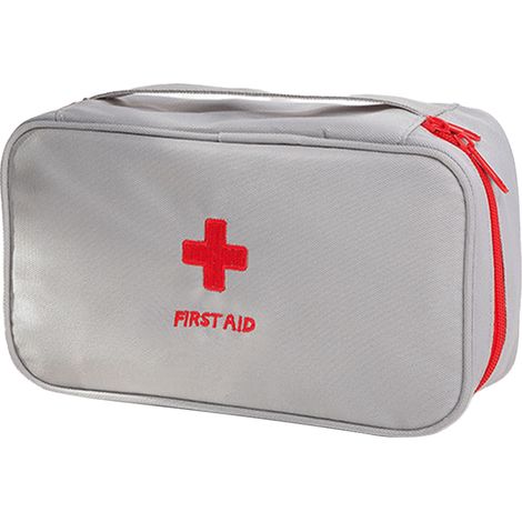 Sac De Premiers Secours - Sac Vide Pour Stockage Médical - Compatible Avec Activités Intérieures Et Extérieures - 1 Pièce (1/5)