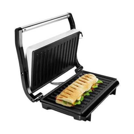 ECG S1070 Grill blanc 700 W plaques antiadhésives