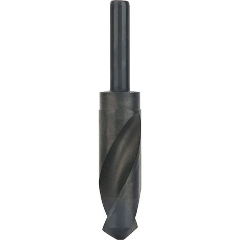 Foret, acier rapide durable 24.5/26/27/28mm ensemble de forets hélicoïdaux en titane outil de foret enduit de titane en acier rapide(27mm) (1/5)