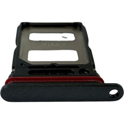 Bandeja para tarjeta SIM para Xiaomi Redmi Note 14 Pro 5G, color negro. (1/4)