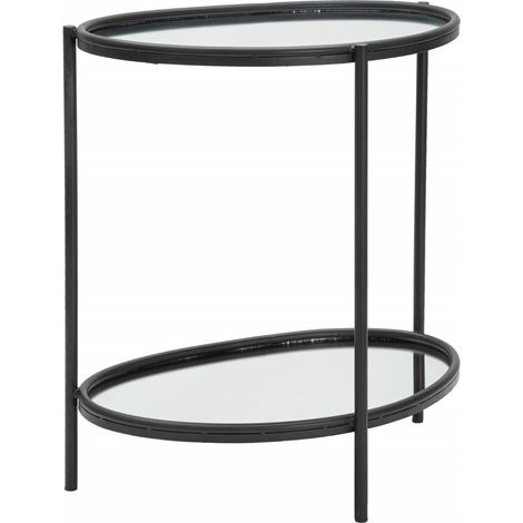 Tisch mit Spiegelplatten, 58 x 53 x 37 cm (1/5)