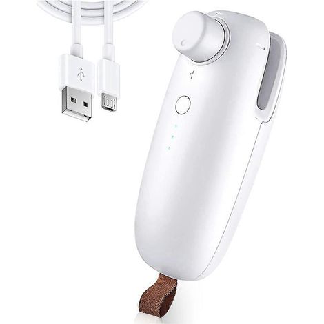Mini feuille scelleuse USB rechargeable mini feuille scelleuse étanchéité machine sacs Welding machine sac Welder (1/5)