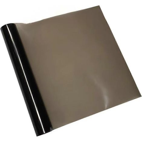 Film adhésif vinyle noir de qualité supérieure pour phares et feux arrière de voiture (50 x 200 cm). (1/5)