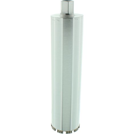 Diamant-Bohrkrone Laser Allround Turbo Ø 112 mm Nutzlänge 400 mm Aufnahme UNC 1 1/4
