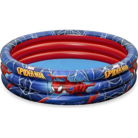 Piscina Mare Giardino Marvel Spiderman 122 x 30 cm Bestway (1/5)