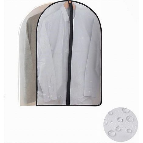 Cleafe - Custodia Copriabito Fodera Indumenti Giacca Cappotto Con Cerniera 60x100cm 87415 - (1/3)