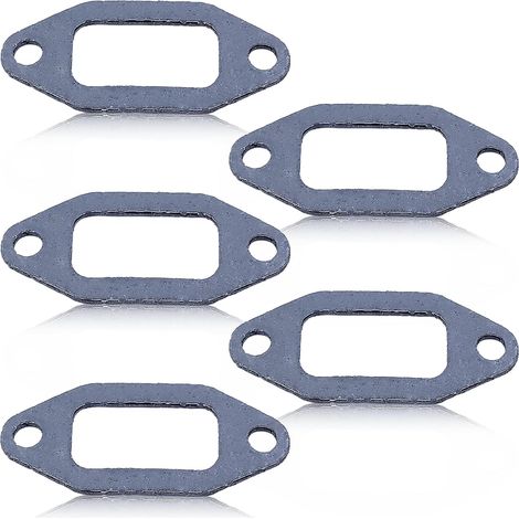 Kit de 5 joints d'échappement pour tronçonneuse HUSQVARNA 362 365 371 372 385 390 pour Jonsered 2063 2071 2163 2165 (1/5)