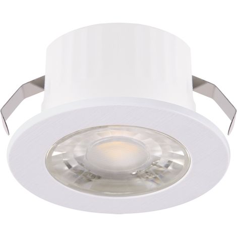 Dekorative LED-Leuchte schwarz 3W 4100K IP44 FIN Ideus 03873 (1/2)
