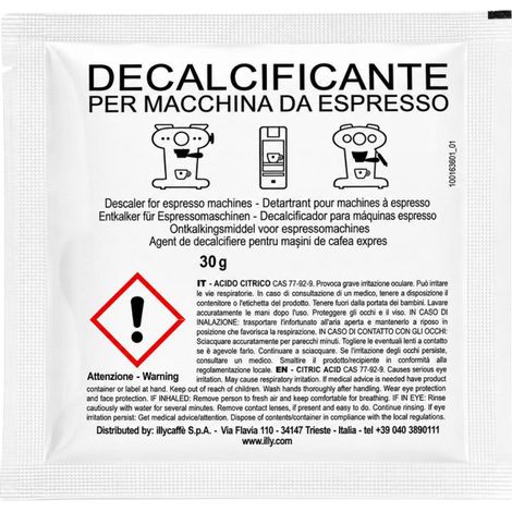 Illy Accessori Decalcificante 1Cnf/30g 30g