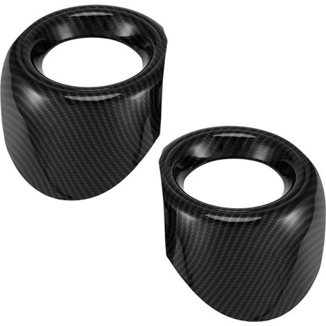 1 pair of decorative rings for Ford Mustang 15-17 front fog lights (1/5)