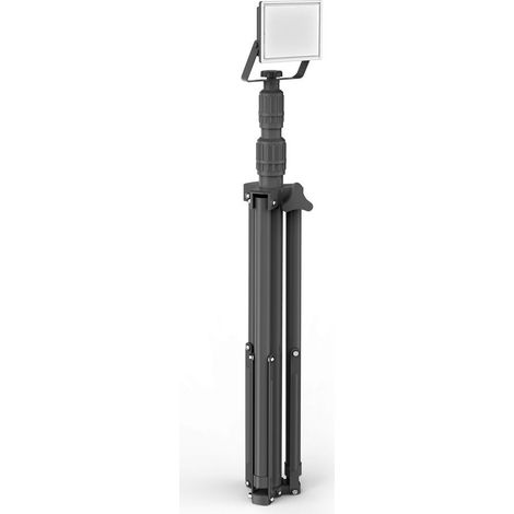 PROYECTOR TRIPODE 20W 1400LM 1 FOCO IP65 XANLITE EG-PRO20WT (1/2)