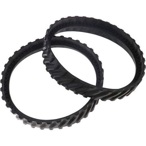 2pcs Piscine Pneu Piste Nettoyeur Remplacement Roue R0526100 Compatible pour Zodiac MX8 Mx6 Nettoyage de Piscine Creusée (1/5)