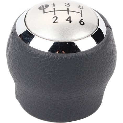 6-speed gear shift knob head, for Corolla 1.8MT YARIS AURIS AYGO (1/5)