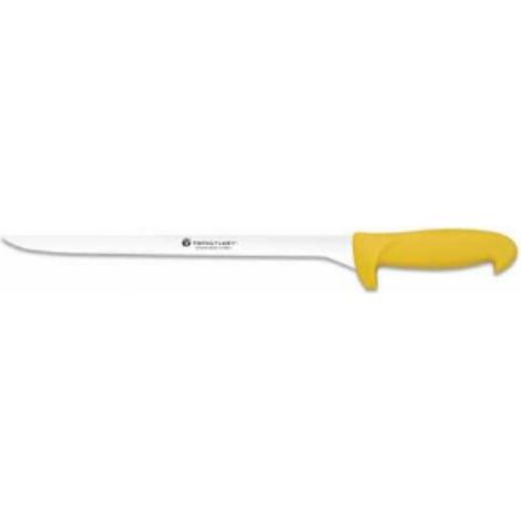 FPLUS cuchillo jamonero top cutlery , Marca: TOP CUTLERY,
Tamaño de la Hoja: 29.50 cm
Tipo de Mango/Color: Polipropileron/Amarillo