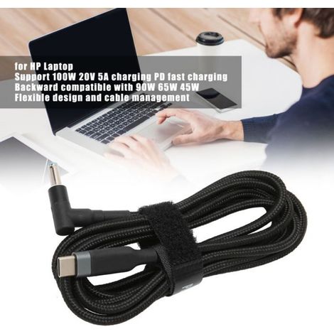 Câble de charge pour ordinateur portable JORINDO Câble de Charge d'Ordinateur informatique ordinateur JD0603-1 (1 mètre) (1/4)