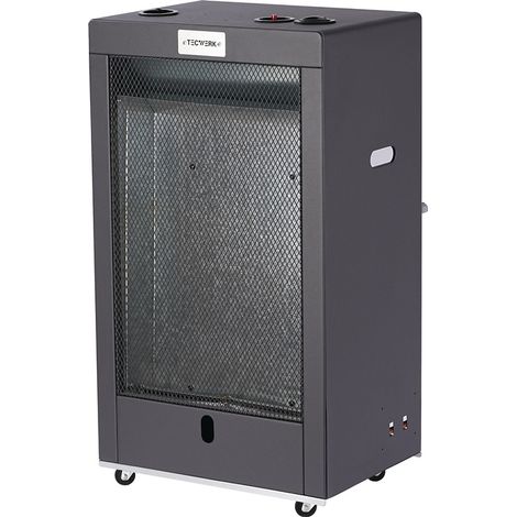 TECWERK Gasheizer Blue Flame 2,1-4,2 kW TECWERK